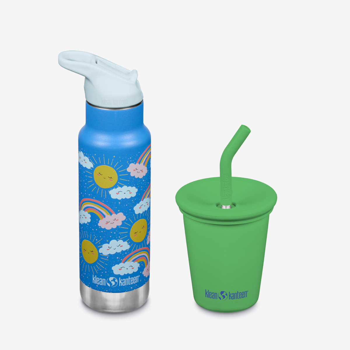 kid-s-sippy-cup-and-water-bottle-set-a7 KK-Kids-SippyCupandWaterBottleSet-VibrantGreen-Rainbows.png