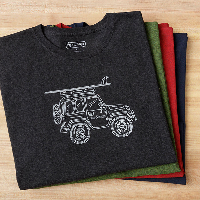 adventure-vehicle-t-shirt-o8 klean_shirt_jeep_folded_lifestyle.jpg