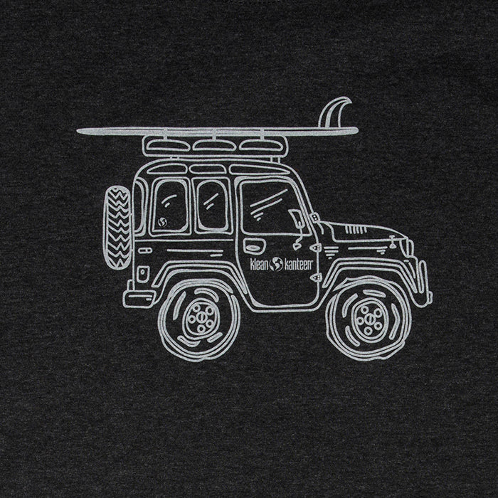 adventure-vehicle-t-shirt-o8 klean_shirt_jeep_front_closeup_lifestyle.jpg